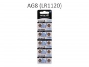 Gombelem AG8, LR1120 1,5V 10db alkaline