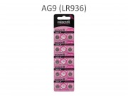 Gombelem AG9, LR936 1,5V 10db alkaline