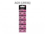 Gombelem AG9, LR936 1,5V 10db alkaline