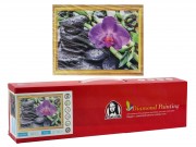 Gyémántfestő készlet SPA hangulat orchideával 30x40cm 360372