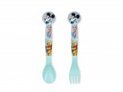 Gyerek evőeszköz kanál+villa Disney