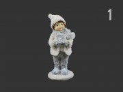 Gyerek figura téli ruhában 14cm 461516 3f