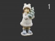 Gyerek figura téli ruhában 18cm 461517 3f