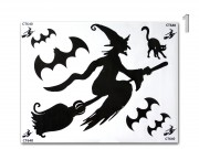 Halloween ablakmatrica 70x54cm 767600690 2f