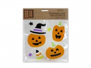 Halloween ablakzselé tökök ...