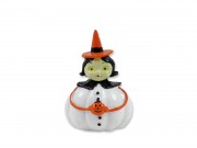 Halloween boszorkány figura 10cm 045669