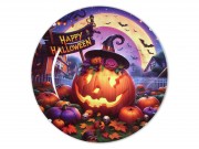 Halloween tálca tökös 33cm ...