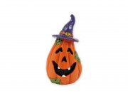 Halloween tök 12cm 045747