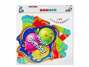Happy Birthday banner Its a boy 2,5m 614414