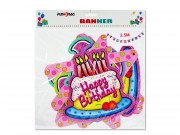 Happy Birthday banner Its a girl 2,5m 614421