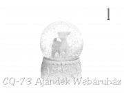 Havazós gömb fehér 9cm APF426110 3f