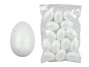 Hungarocell tojás fehér 15db 8cm 437505