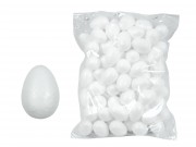 Hungarocell tojás fehér 90db 4cm 437504