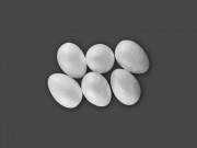 Hungarocell tojás festhető 6db 6cm PP5-2