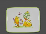 Húsvéti tányér 20x15,5cm AZD501880