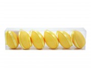 Húsvéti tojás szett sárga zsák 6db 6cm 671800