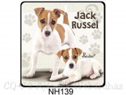 Hűtőmágnes 139 Jack Russel kutya 7,5cm