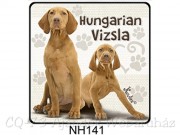 Hűtőmágnes 141 Hungarian Vizsla kutya 7,5cm