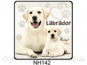 Hűtőmágnes 142 Labrador kutya 7,5cm