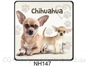 Hűtőmágnes 147 Chihuahua kutya 7,5cm