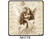 Hűtőmágnes 179 Angel angyal lány 7,5cm