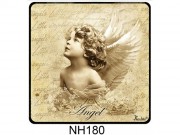 Hűtőmágnes 180 Angel angyal fiú 7,5cm