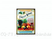 Hűtőmágnes Fruit Wine 6,5x9cm M089