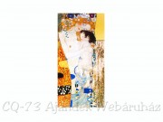 Hűtőmágnes Gustav Klimt: Anya gyermekével 6x14cm M150