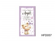 Hűtőmágnes HFD057 Mikor Isten Anyát teremtette 7,5x14cm