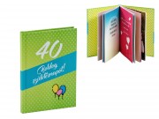 Idézetes könyv Boldog születésnapot 40 PDKONYV40