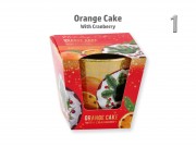 Illatgyerta pohárban Holiday Cakes 115g 2f