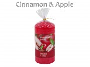 Illatgyertya henger Cinnamon/Apple 12cm