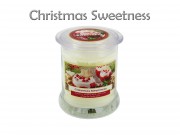 Illatgyertya pohárban + kupak Christmas Sweetness 10,5cm