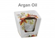 Illatgyertya pohárban Argan Oil 115g
