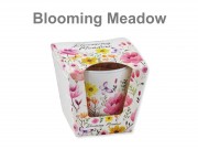 Illatgyertya pohárban Blooming Meadow 115g