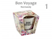 Illatgyertya pohárban Bon Voyage 9cm