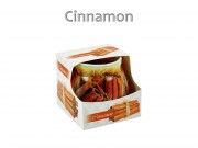 Illatgyertya pohárban Cinnamon 7,5cm