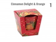 Illatgyertya pohárban Cinnamon Delight 115g 2f