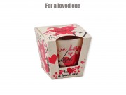 Illatgyertya pohárban For a...