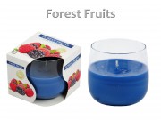 Illatgyertya pohárban Forest Fruit 7,5cm