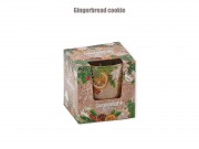 Illatgyertya pohárban Ginge...