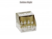 Illatgyertya pohárban Golde...