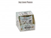 Illatgyertya pohárban Joy L...