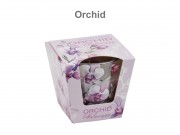 Illatgyertya pohárban Orchid 115g