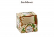 Illatgyertya pohárban Sanda...