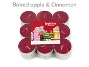 Illatos teamécses Baked apple and Cinnamon 18db