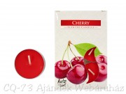 Illatos teamécses Cherry 6db