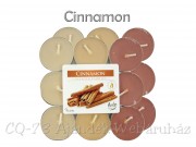 Illatos teamécses Cinnamon 18db/4cm