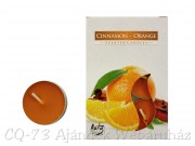 Illatos teamécses Cinnamon-Orange 6db