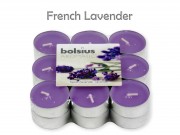 Illatos teamécses French Lavender 18db 4cm